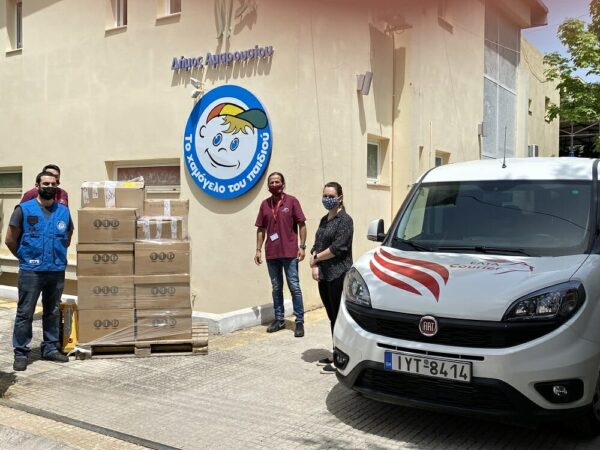 ΕΛΤΑ Courier: δίπλα στον Οργανισμό «Το Χαμόγελο του Παιδιού» και το Πάσχα