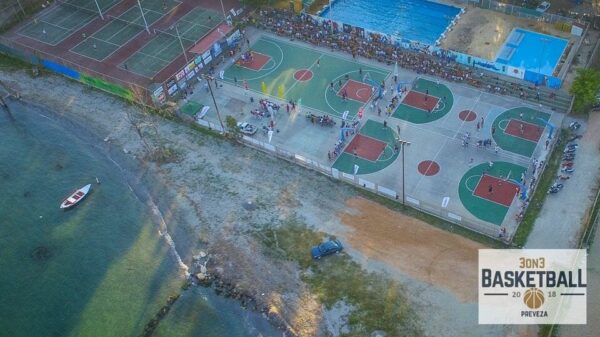 Έρχεται το 10ο “3on3 Τουρνουά Μπάσκετ Πρέβεζας» στις 20-22 Αυγούστου!