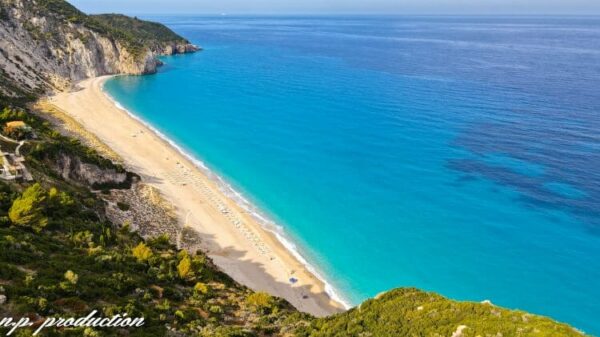Παραλία Μύλος: Η “Χαβάη” της Λευκάδας! [Βίντεο]