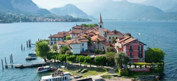 Isola dei Pescatori: Ένα γραφικό νησί με 35 κατοίκους!
