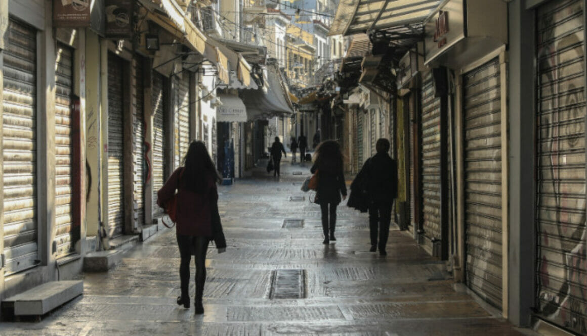 lockdown magazia kleista