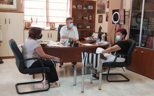 Άρτα: H Πρόεδρος της Εταιρείας Alzheimer στην Άρτα