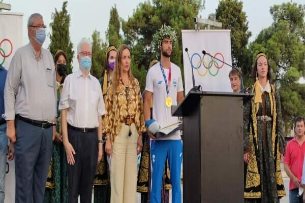 Γιάννενα: Η πόλη γκρέμισε τα τείχη για τον χρυσό Ολυμπιονίκη Στέφανο Ντούσκο