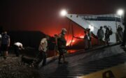 Συνολικά 650 άτομα απομακρύνθηκαν με ασφάλεια με φέρι μποτ από τη Λίμνη Ευβοίας 1080x675 1