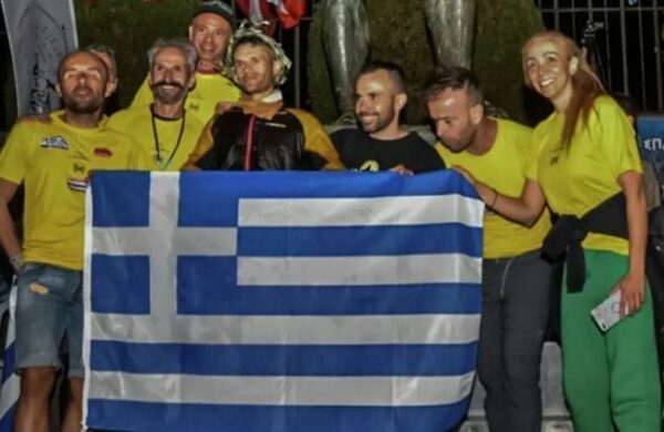 Ο Αγρινιώτης Αστυνομικός που κέρδισε το “Σπάρταθλον” – Πρώτος Έλληνας μετά από 23 χρόνια