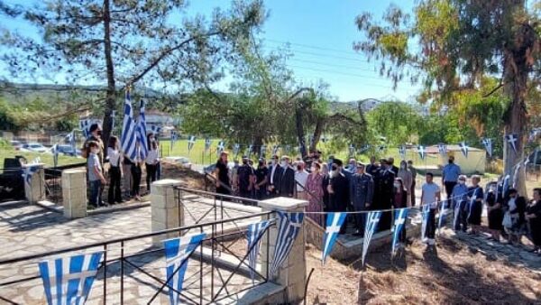 Άρτα: Τελετή μνήμης εκτελεσθέντων Σελλαδιτών