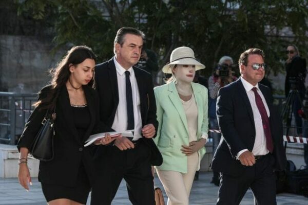 Συγκλονιστική η κατάθεση της Ιωάννας Παλιοσπύρου
