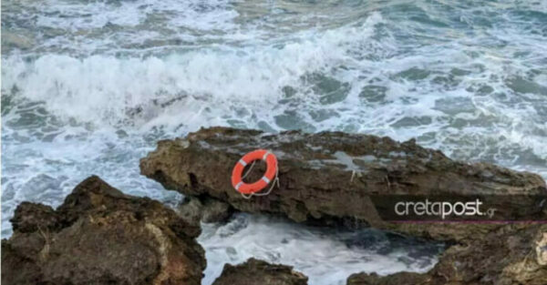 Κρήτη: Εδώ πνίγηκε ο παππούς που κολυμπούσε με τα εγγόνια-Βίντεο από την επιχείρηση διάσωσης