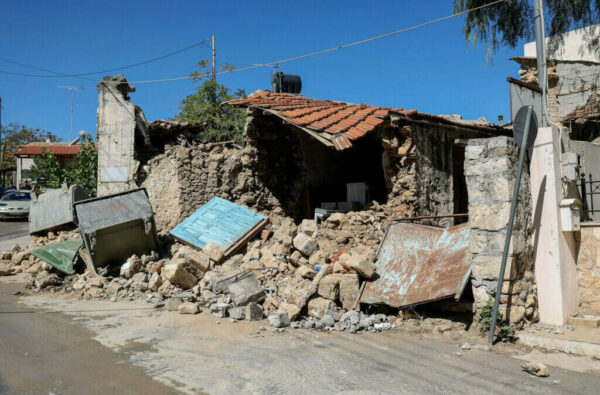 ΠΡΕΒΕΖΑ-Εκστρατεία αλληλεγγύης από τον Δήμο ,για την ενίσχυση των σεισμόπληκτων στην Κρήτη