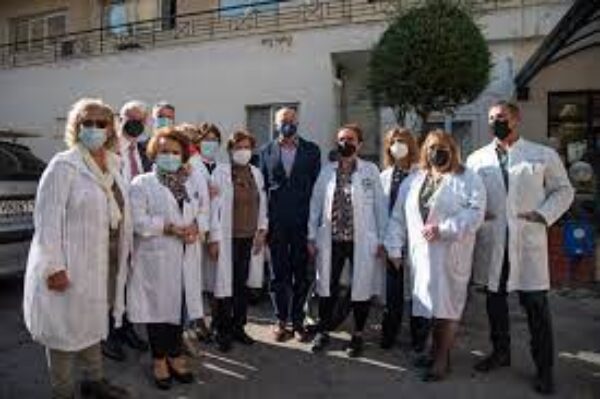 ΔΗΛΩΣΗ ΓΙΩΡΓΟΥ Α. ΠΑΠΑΝΔΡΕΟΥ ΜΕΤΑ ΤΗΝ ΕΠΙΣΚΕΨΗ ΤΟΥ ΣΤΟΝ ΕΟΔΥ ΚΑΙ ΣΤΟ ΝΟΣΟΚΟΜΕΙΟ «ΑΓΙΟΣ ΣΑΒΒΑΣ» – 1 Nοεμβρίου 2021