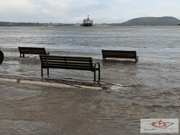 Τις πληγές της μετρά η Πρέβεζα από τα έντονα καιρικά φαινόμενα