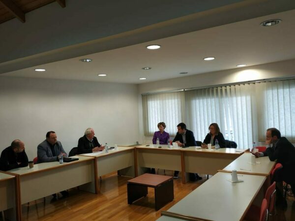 Επίσκεψη κ. Χαρίτση στο Επιμελητήριο Άρτας