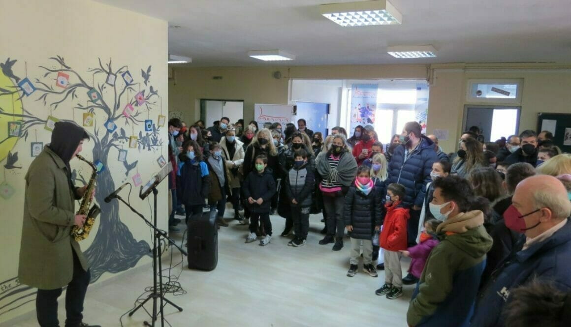 open day mousiko sxolio