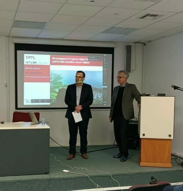 Ομιλία του διεθνούς φήμης Καθηγητή Πανεπιστήμιου Δρ. Δημ. Κυρίτση στο ΙΝ.ΒΙ.Σ