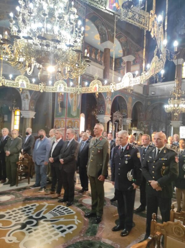 Εορτασμός της «Ημέρας της Αστυνομίας» και του προστάτη του Σώματος Αγίου Αρτεμίου