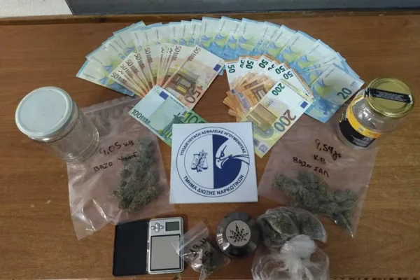 Σύλληψη για ναρκωτικά στην Ηγουμενίτσα