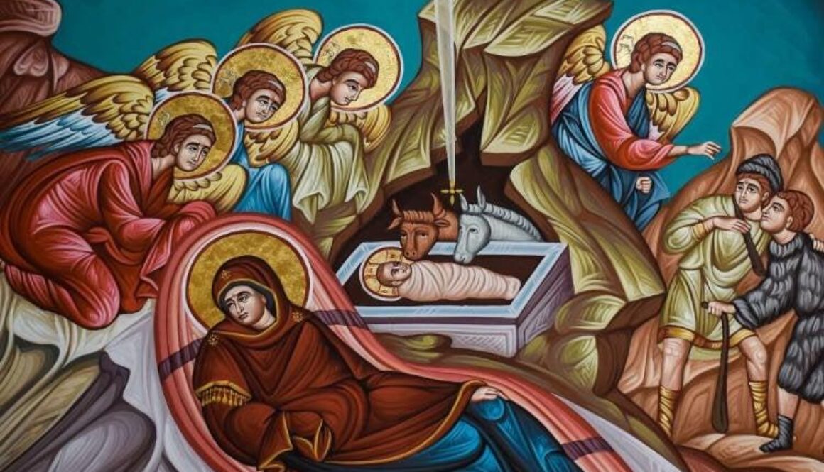 kiriaki prin gennisi xristou prosmoni xristougennon