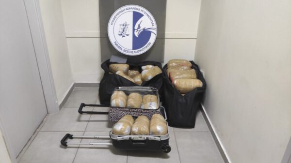 Σύλληψη δύο (2) γυναικών με 40 κιλά κάνναβης