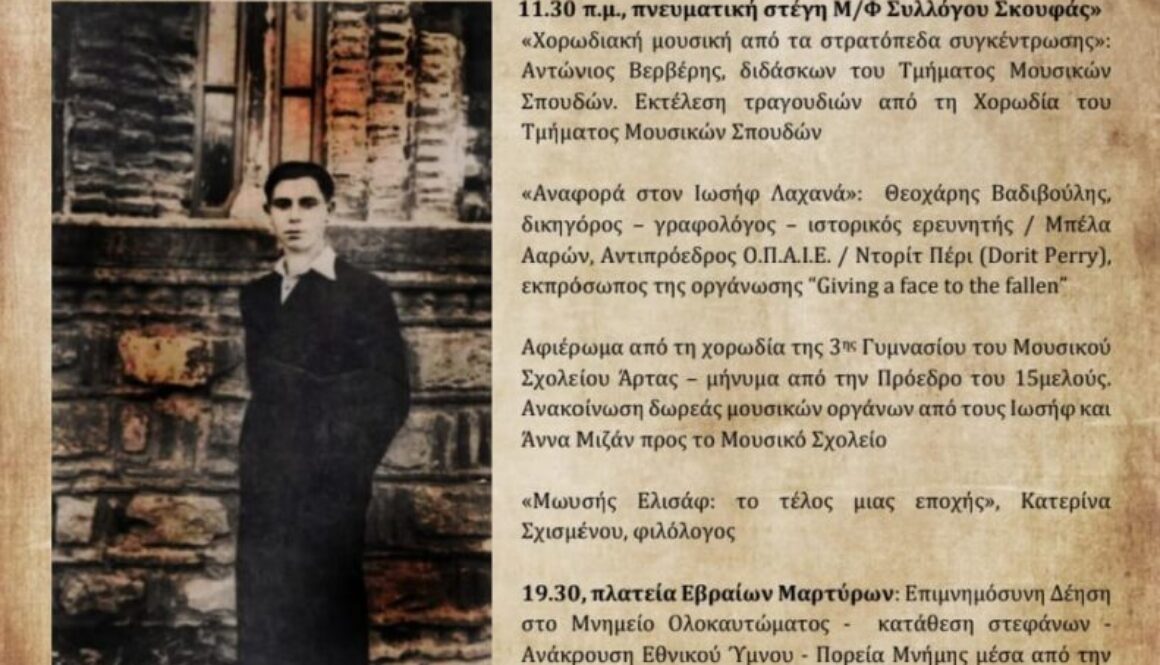 H arta thimatai afisa