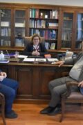 Συνάντηση Δημάρχου Ηγουμενίτσας με την Πρύτανη του Πανεπιστημίου Ιωαννίνων 1080x675 1