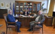 Συνάντηση Δημάρχου Ηγουμενίτσας με την Πρύτανη του Πανεπιστημίου Ιωαννίνων 1080x675 1