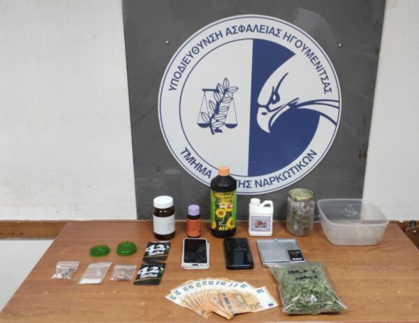Σύλληψη για ναρκωτικά στην Ηγουμενίτσα