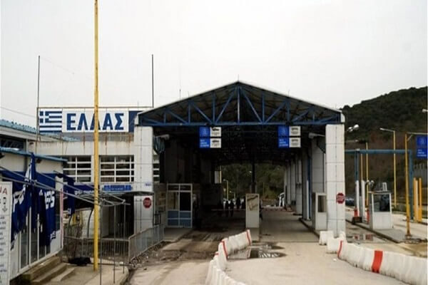 Σύλληψη αλλοδαπού στην Κακαβιά Ιωαννίνων
