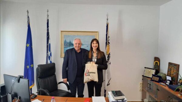 Συνάντηση στο Επιμελητήριο με την κα.Κουντουρά Έλενα