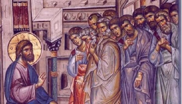 Η μυροφόρα και η κοσκινού