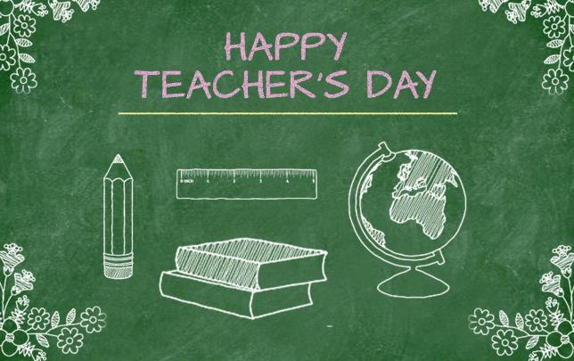 teachers day pictures