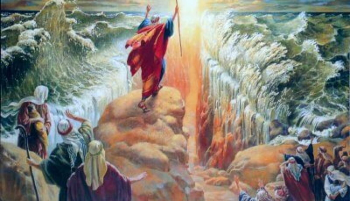 O Mwushs kai h diabash ths Eruthras Thalassas 02