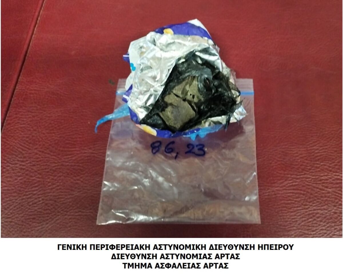 ΚΑΤΑΣΧΕΣΗ ΗΡΩΙΝΗΣ ΣΤΗΝ ΑΡΤΑ