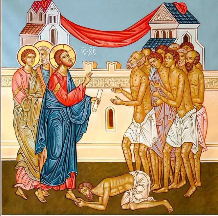 10 lepron thei leitourgia