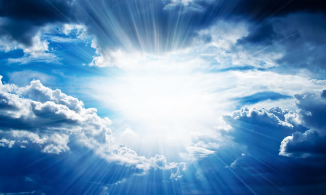 rays of light 666x399