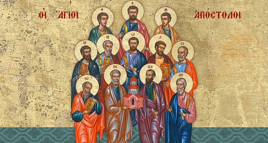 poioi itan oi 12 apostoloi kai ti ekanan oi ligotero provevlimenoi (1)
