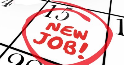 new job