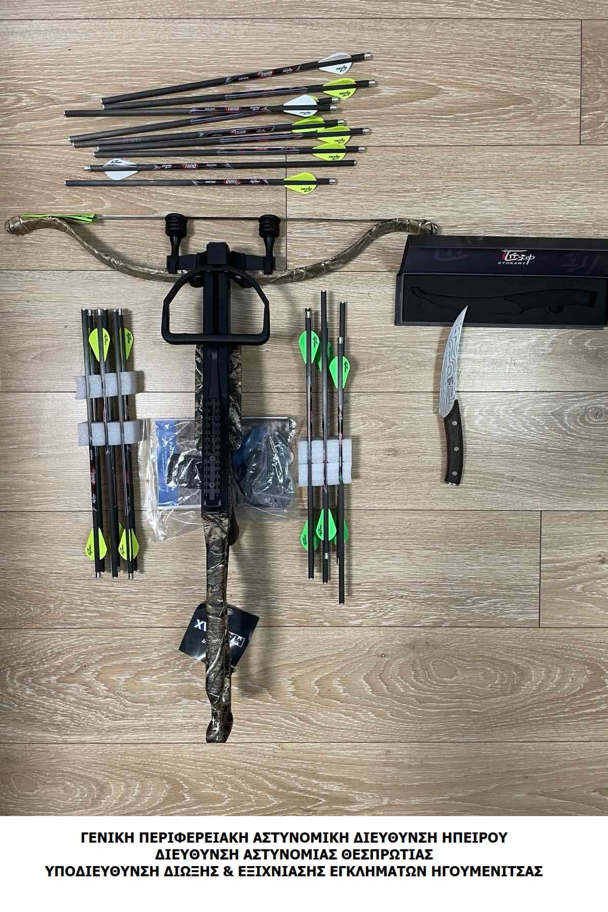 ΠΕΡΙ ΟΠΛΩΝ ΒΑΛΙΣΤΡΑ ΜΑΧΑΙΡΙ