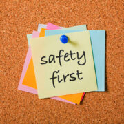 safety first text post it