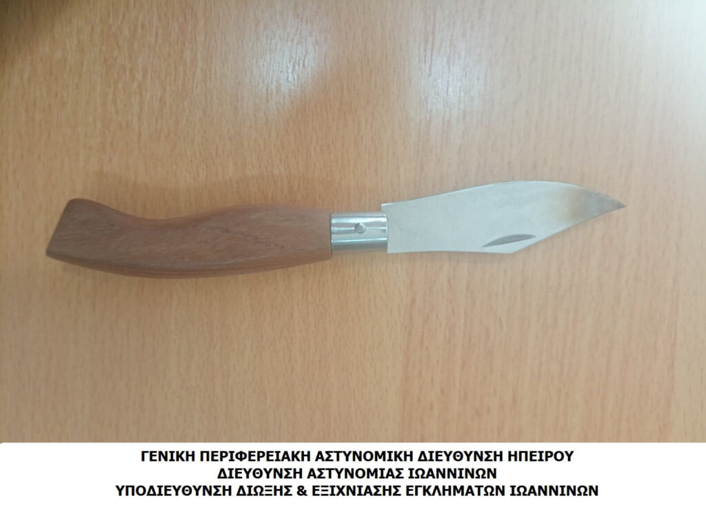 ΚΑΤΑΣΧΕΜΕΝΟΣ ΣΟΥΓΙΑΣ ΙΩΑΝΝΙΝΑ