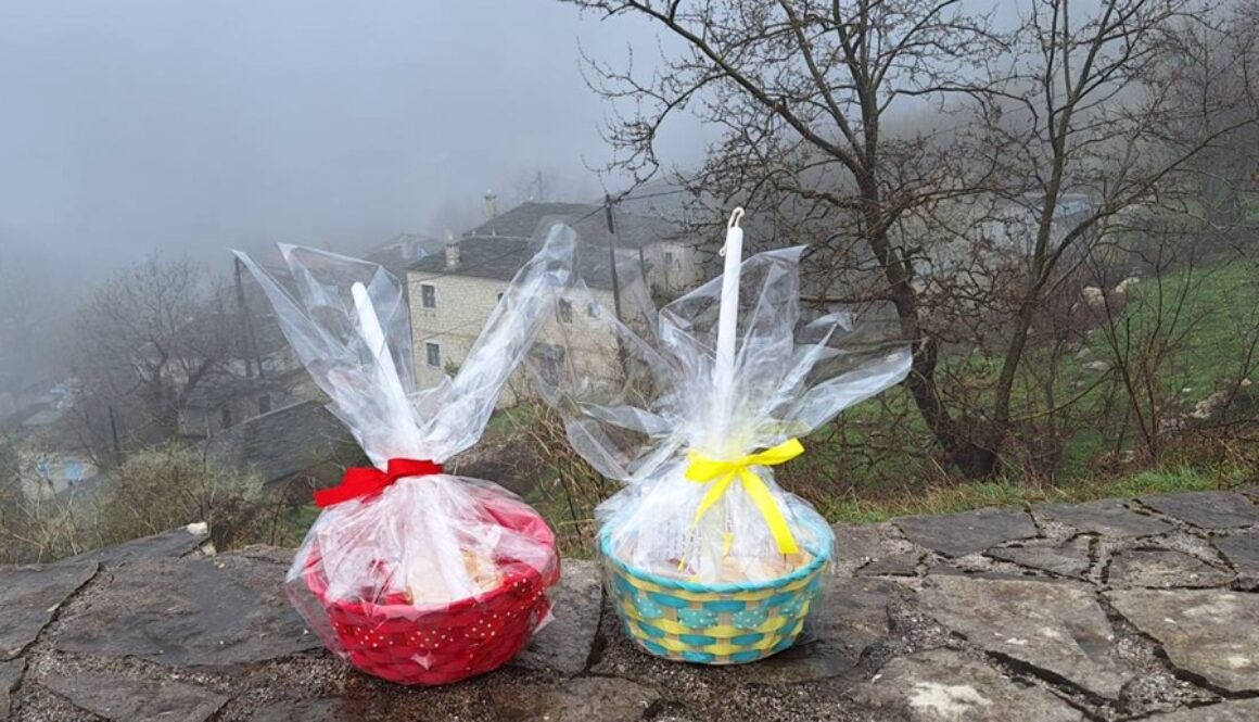 Pasxa Voithia sto spiti