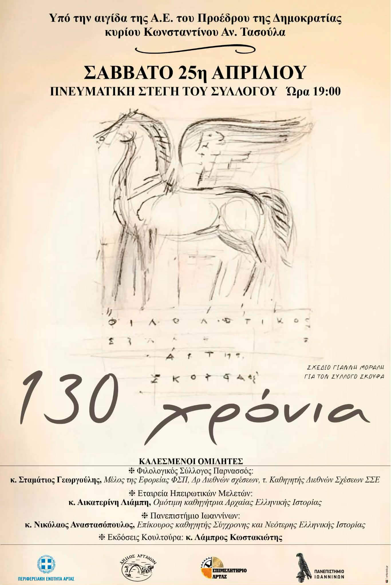 Αφίσα 130 χρόνια