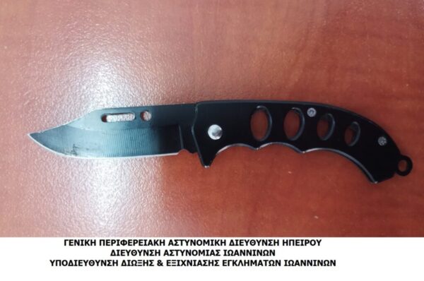 Συνελήφθησαν δύο ανήλικοι για υπόθεση ληστείας σε βάρος άλλου ανηλίκου στα Ιωάννινα