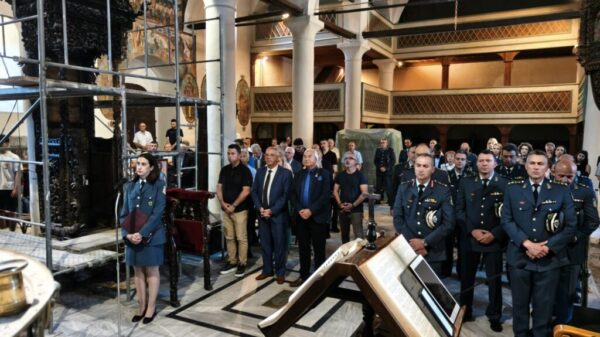 Εορτασμός της «Ημέρας Τιμής των Αποστράτων της Ελληνικής Αστυνομίας»