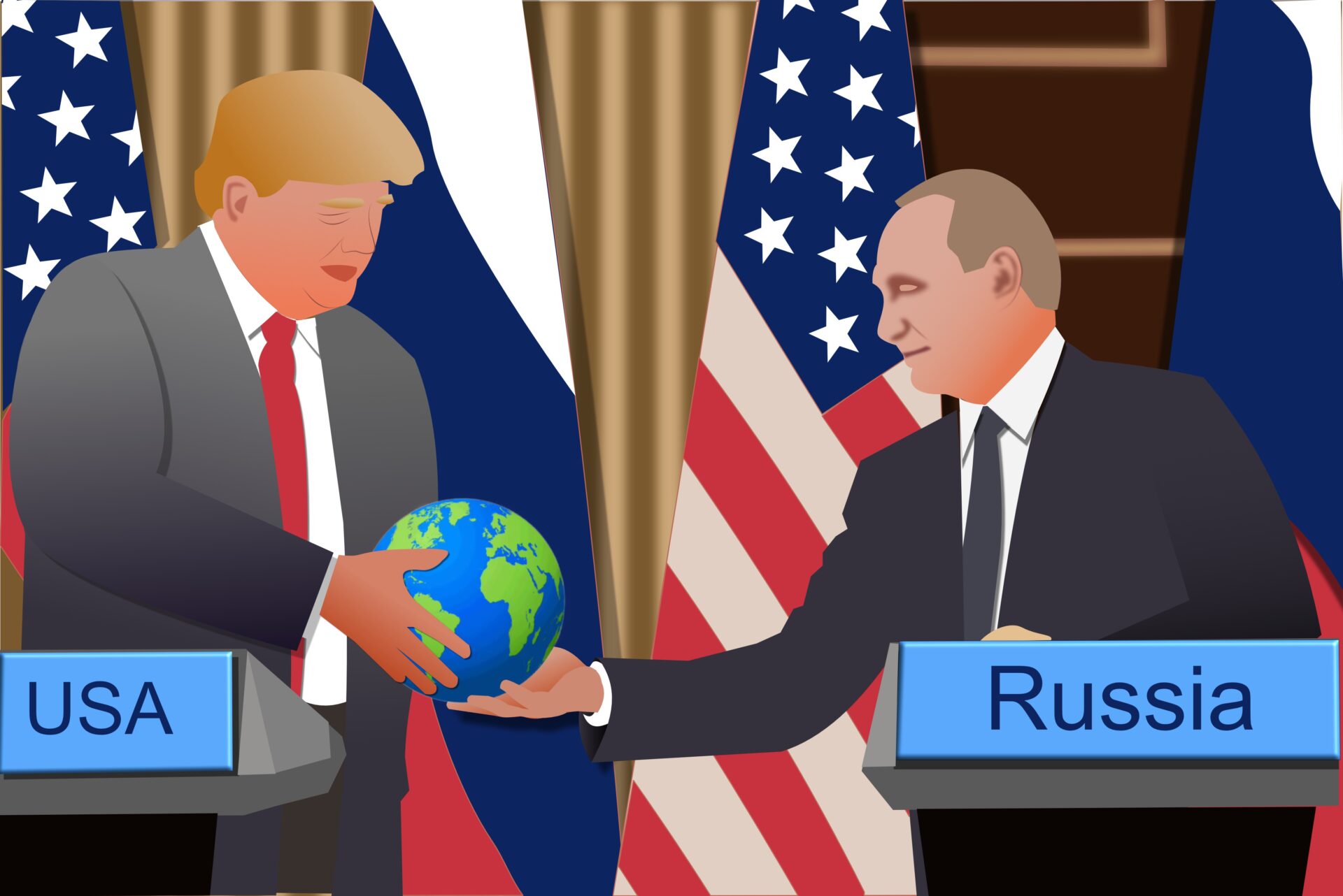 Trump - Putin